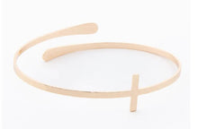 Load image into Gallery viewer, Terra Cross Bangle Bracelet - 2 Asst.