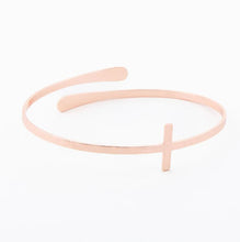 Load image into Gallery viewer, Terra Cross Bangle Bracelet, 3 Asst.