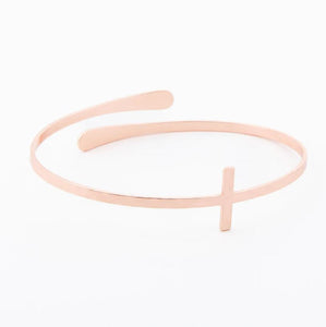 Terra Cross Bangle Bracelet, 3 Asst.