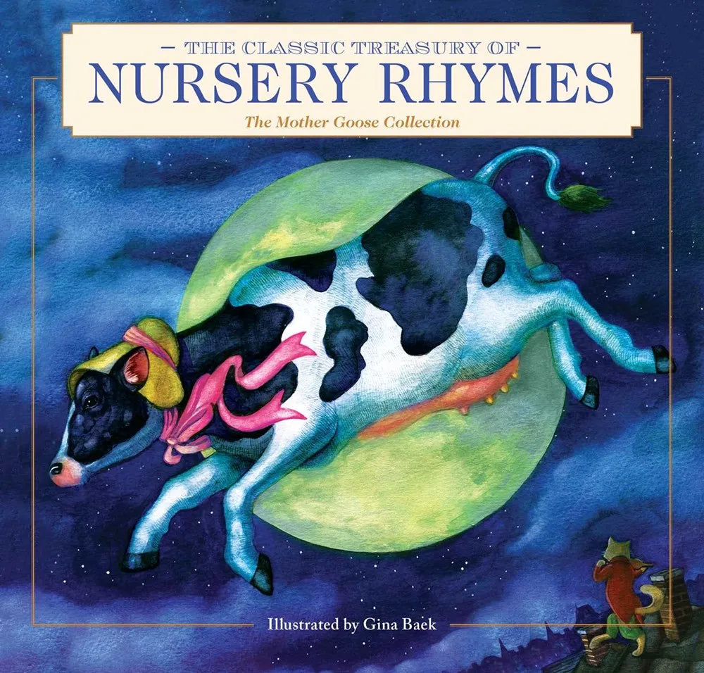 The Classic Treasury of Nursery Rhymes