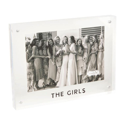 The Girls Acrylic Frame