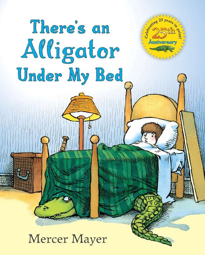 There’s An Alligator Under My Bed