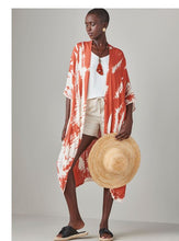 Load image into Gallery viewer, Tie-Dye Kimono, 4 asst.