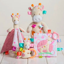 Load image into Gallery viewer, Taggies Tilly Giraffe Teether Rattle