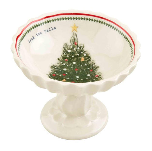 Vintage Tree Candy Dish