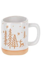 Load image into Gallery viewer, Winter Tree Mug