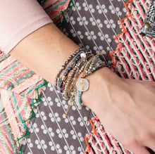 Load image into Gallery viewer, Turquoise Your Journey Prayer Bracelet