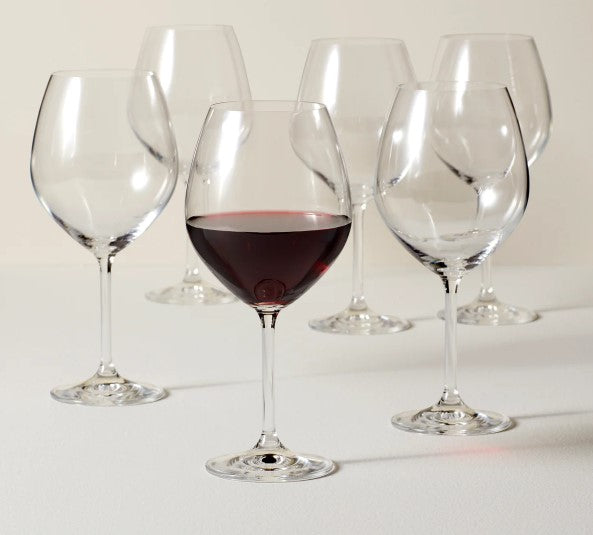 Tuscany Red Wine Glasses, Set of 4 – Hartzog Gifts & Fine Jewelers