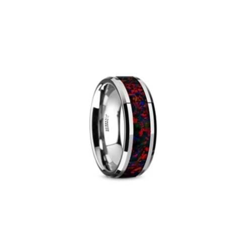 Halley Tungsten Carbide Men’s Wedding Band