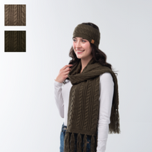 Load image into Gallery viewer, Wilderness Cable Knit Headband