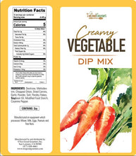 Load image into Gallery viewer, Vegetable Dip Mix