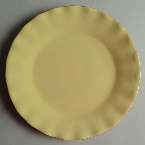 Dinner Plate Village Collection Butter