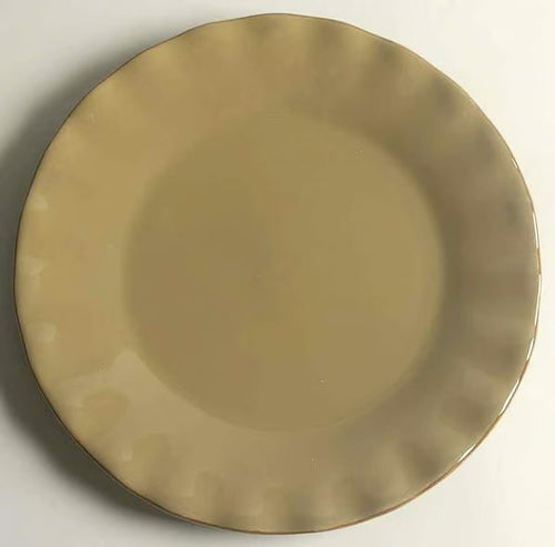 Dinner Plate Village Collection Olive