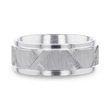 Load image into Gallery viewer, Virage Titanium Men's Wedding Ring
