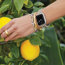 Load image into Gallery viewer, Pretty Tough Two Tone Watch Band