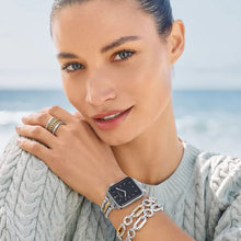 Load image into Gallery viewer, Pretty Tough Two Tone Watch Band
