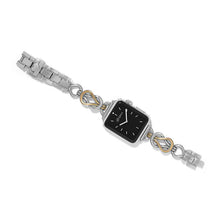 Load image into Gallery viewer, Interlok Harmony Two Tone Watch Band