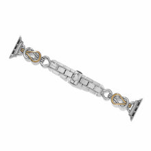 Load image into Gallery viewer, Interlok Harmony Two Tone Watch Band