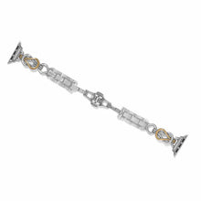 Load image into Gallery viewer, Interlok Harmony Two Tone Watch Band