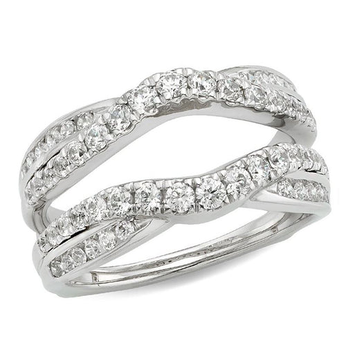 White Gold Diamond Wrap