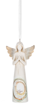 Load image into Gallery viewer, Watercolor Angel Ornament