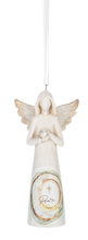 Load image into Gallery viewer, Watercolor Angel Ornament