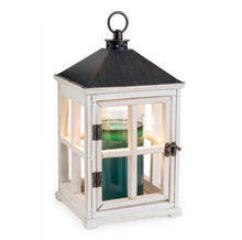 Load image into Gallery viewer, Weathered White Wooden Lantern