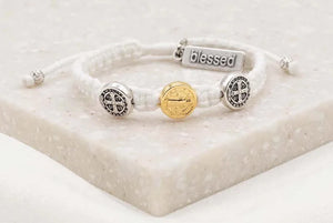 Benedictine Blessing Bracelet for Kids, Asst.