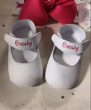 Load image into Gallery viewer, Monogram Shoe Straps, 8 asst