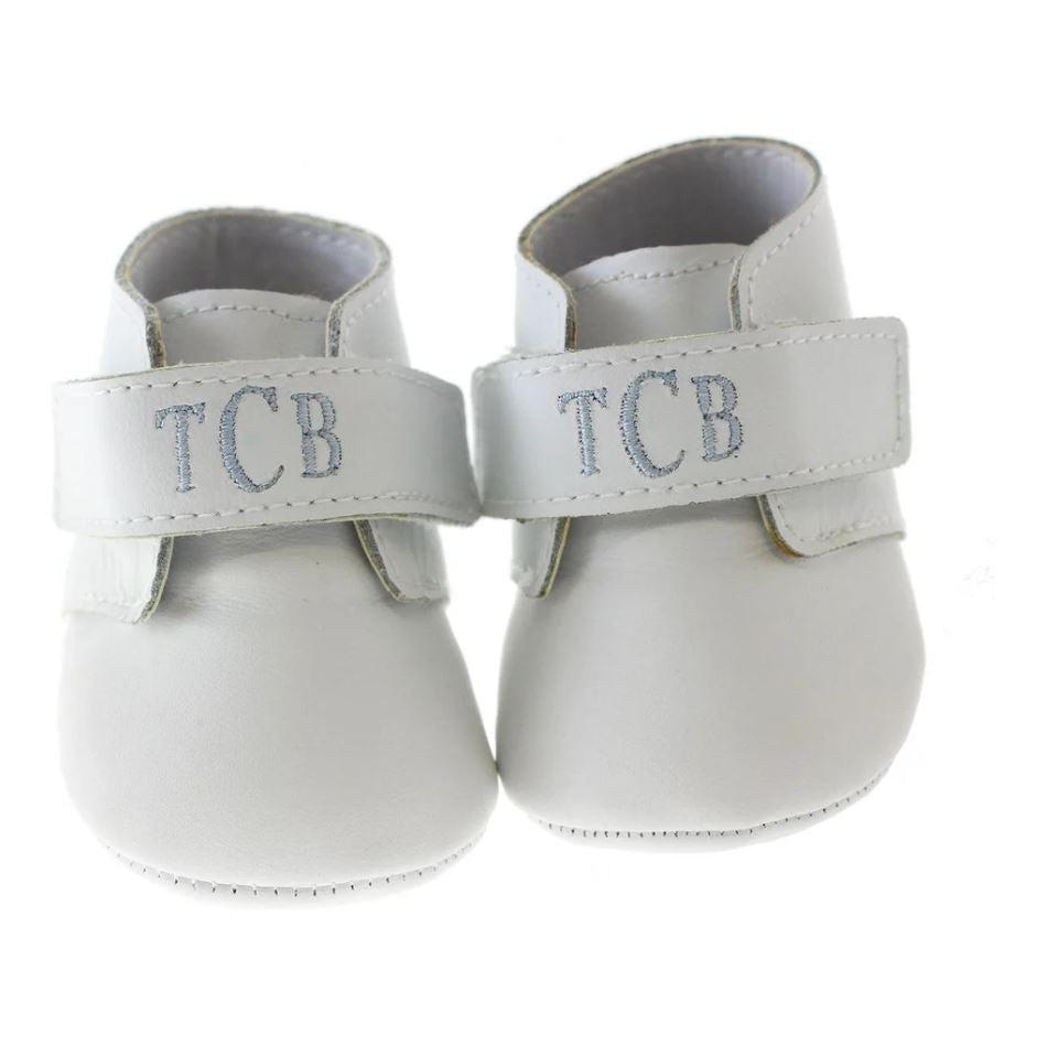 Monogram Shoe Straps, 8 asst