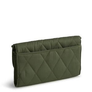 Bronze Green Wildwood Wallet Crossbody