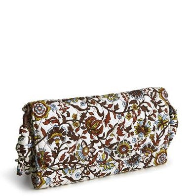 Marrakesh Vines Cream Wildwood Wallet Crossbody