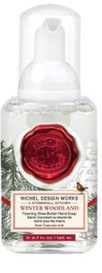 Wintertime Whimsy Mini Foaming Hand Soap - 3 Asst.