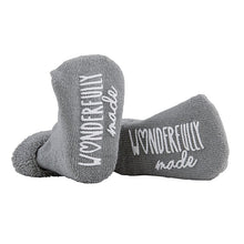 Load image into Gallery viewer, Inspirational Baby Socks, 8 Asst