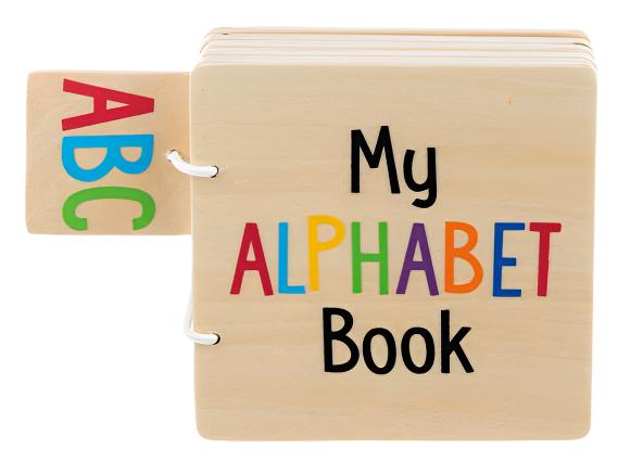 Wooden ABC Book – Hartzog Gifts & Fine Jewelers