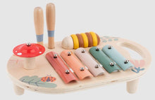 Load image into Gallery viewer, Wooden Sunny Days Musical Table