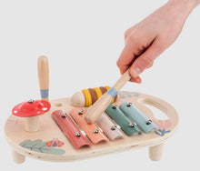 Load image into Gallery viewer, Wooden Sunny Days Musical Table