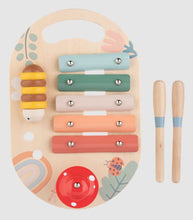 Load image into Gallery viewer, Wooden Sunny Days Musical Table