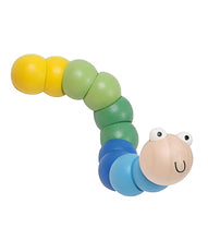 Load image into Gallery viewer, Wooden Twisty Worm, 2 asst