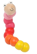 Load image into Gallery viewer, Wooden Twisty Worm, 2 asst