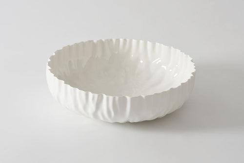 Mascali Bianca Collection - Extra Large Shallow Bowl
