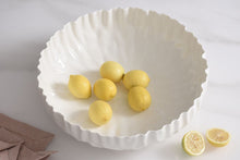 Load image into Gallery viewer, Mascali Bianca Collection - Extra Large Shallow Bowl