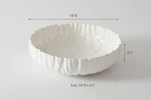 Load image into Gallery viewer, Mascali Bianca Collection - Extra Large Shallow Bowl