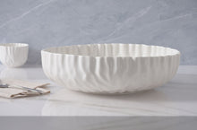 Load image into Gallery viewer, Mascali Bianca Collection - Extra Large Shallow Bowl