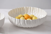 Load image into Gallery viewer, Mascali Bianca Collection - Extra Large Shallow Bowl