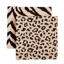 Load image into Gallery viewer, Animal Print Towels, 2 asst