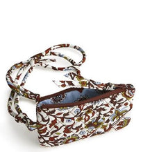 Load image into Gallery viewer, Marrakesh Vines Cream Zip Card Pouch Lanyard