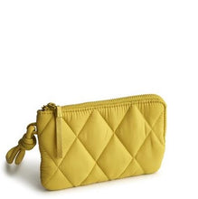 Load image into Gallery viewer, Golden Olive Zip Wristlet