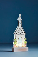 Load image into Gallery viewer, Acrylic Light Up Church