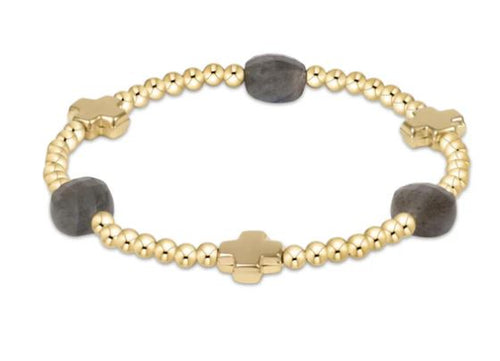 Signature Cross Admire Gold - Labradorite